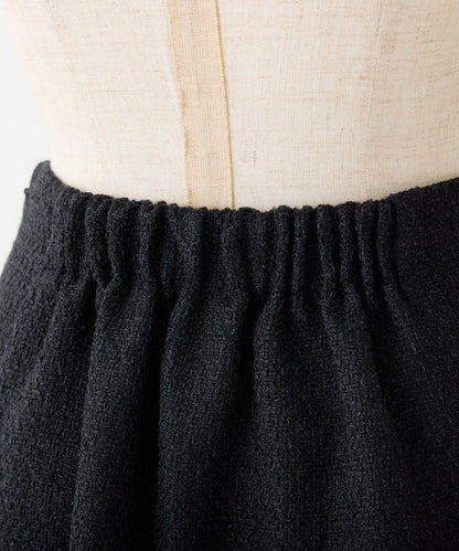 低腰喇叭迷你裙