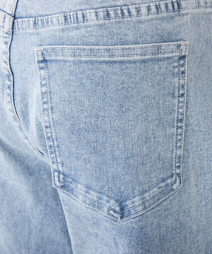 《S・M尺碼展開》寬鬆牛仔褲