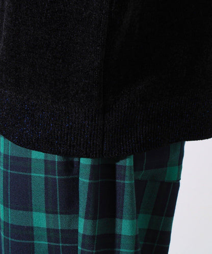 【去年熱門單品再次登場！不刺激皮膚的針織衫】莫爾雙面針織衫