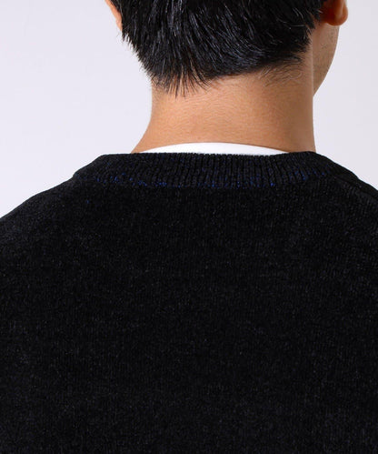 【去年熱門單品再次登場！不刺激皮膚的針織衫】莫爾雙面針織衫