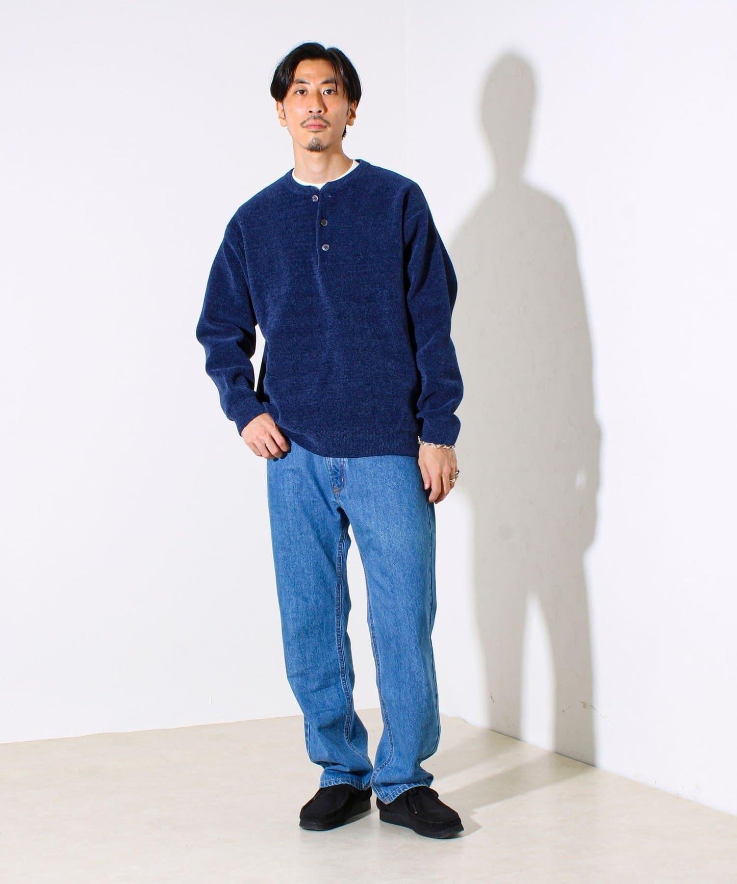 【去年熱門單品再次登場！不刺激皮膚的針織衫】條紋毛衣