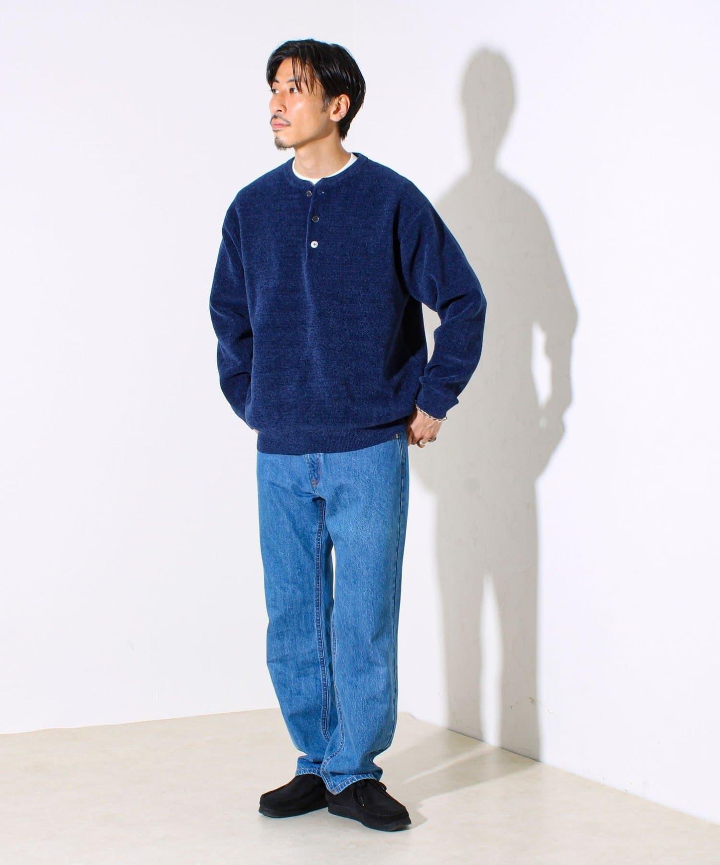 【去年熱門單品再次登場！不刺激皮膚的針織衫】條紋毛衣