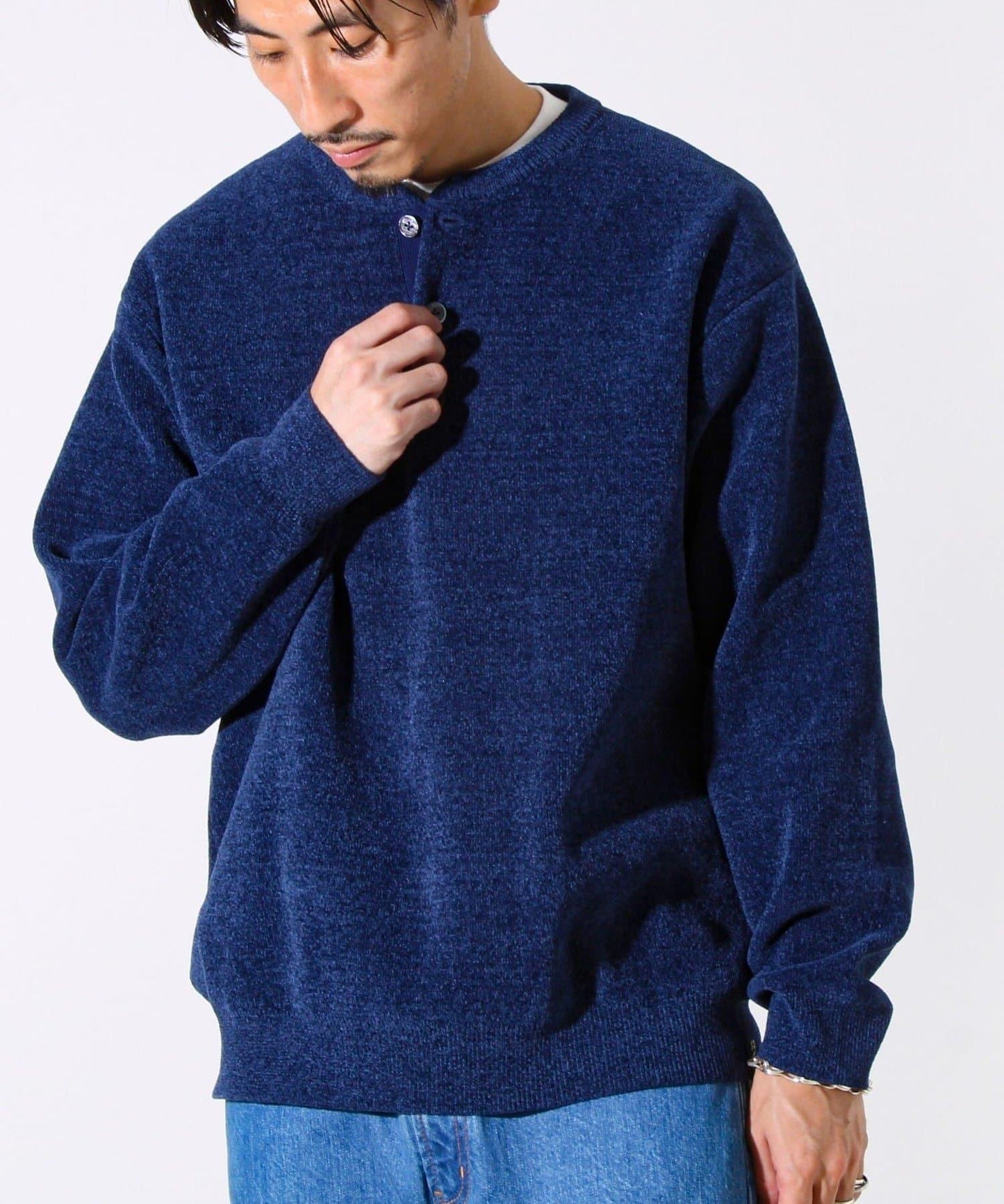 【去年熱門單品再次登場！不刺激皮膚的針織衫】條紋毛衣