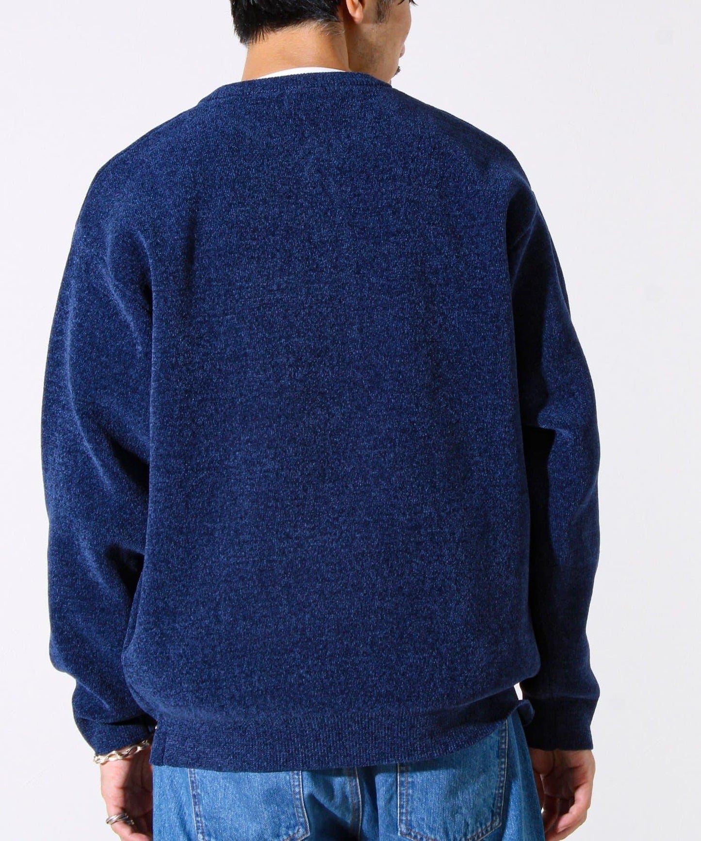 【去年熱門單品再次登場！不刺激皮膚的針織衫】條紋毛衣