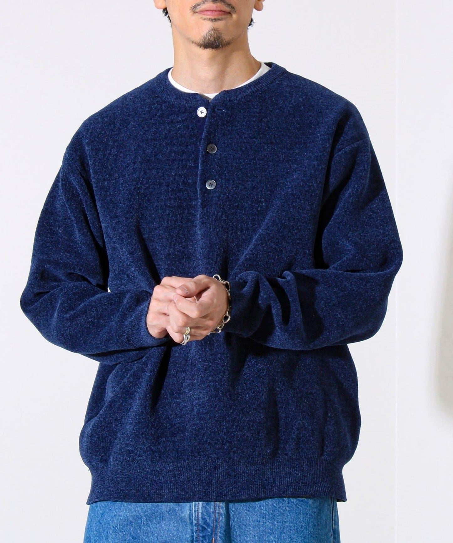 【去年熱門單品再次登場！不刺激皮膚的針織衫】條紋毛衣