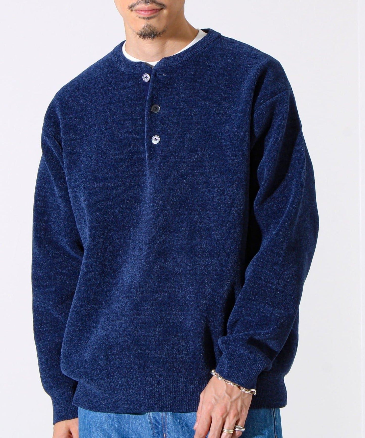 【去年熱門單品再次登場！不刺激皮膚的針織衫】條紋毛衣