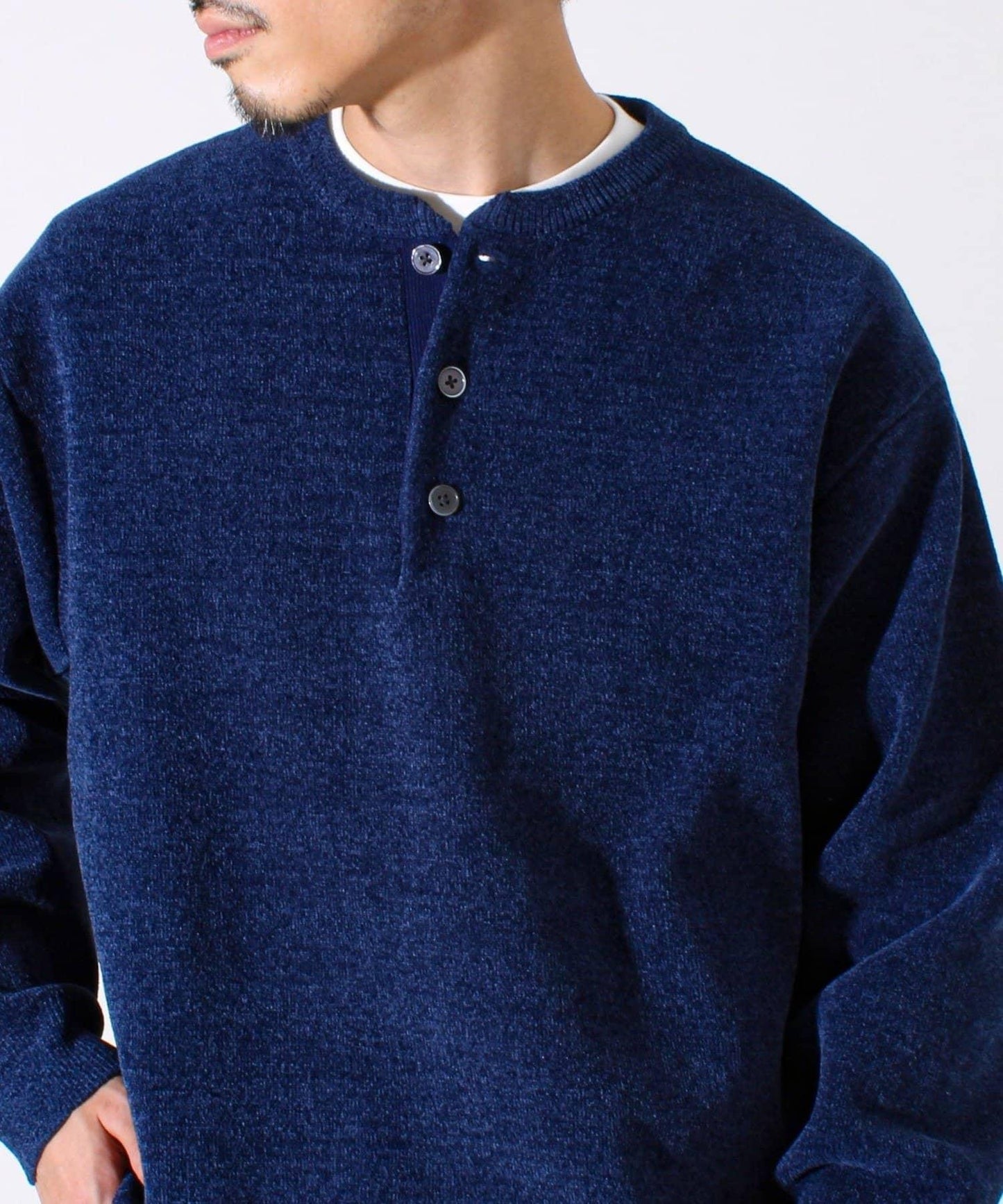 【去年熱門單品再次登場！不刺激皮膚的針織衫】條紋毛衣