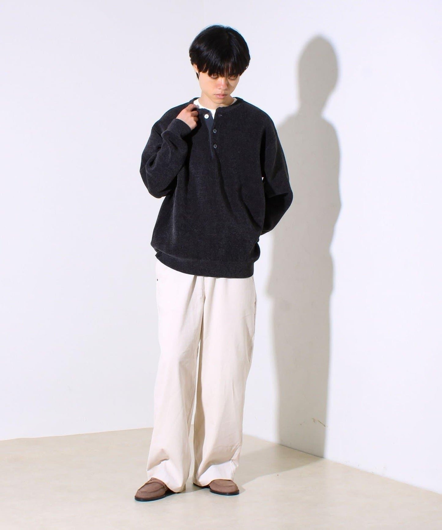 【去年熱門單品再次登場！不刺激皮膚的針織衫】條紋毛衣