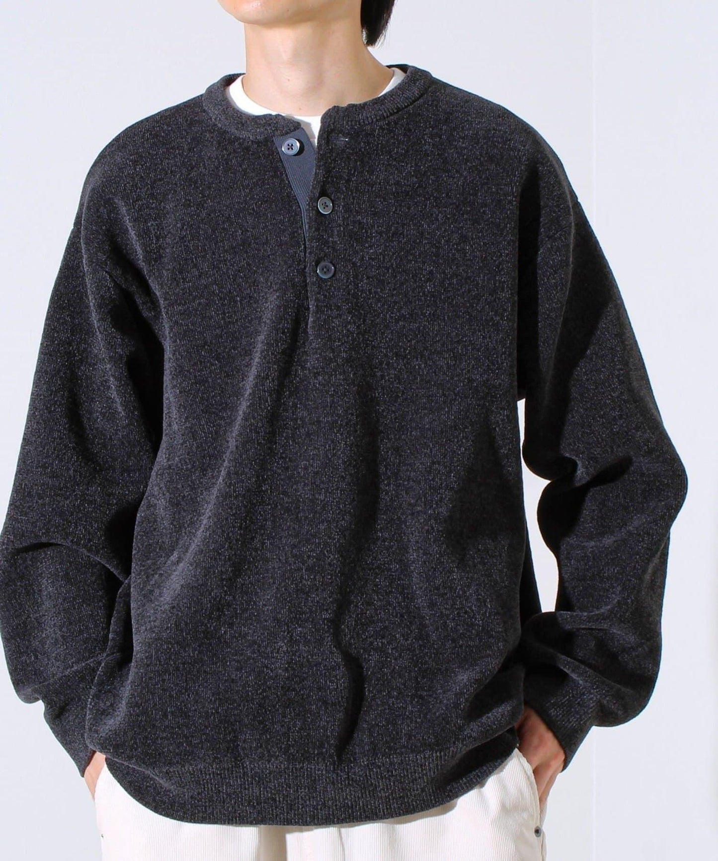 【去年熱門單品再次登場！不刺激皮膚的針織衫】條紋毛衣