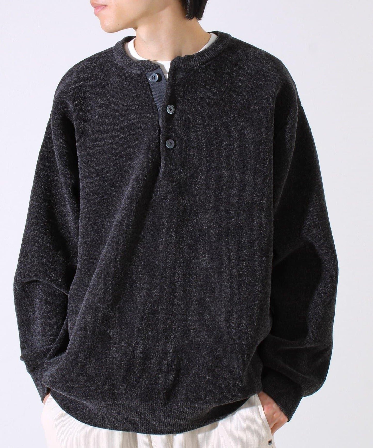 【去年熱門單品再次登場！不刺激皮膚的針織衫】條紋毛衣