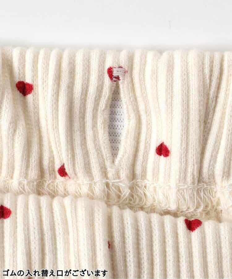 後褶邊緊身褲/7天風格褲 10分褲