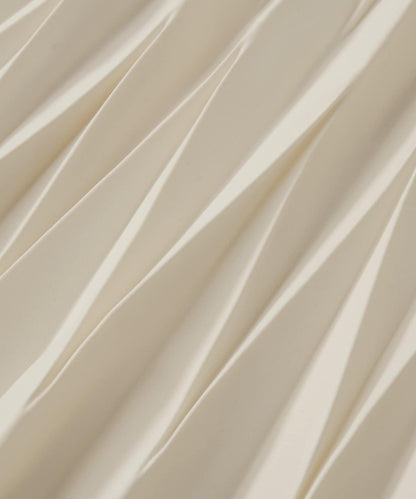 《腰部全鬆緊設計·優雅顯瘦◎》褶皺半身裙