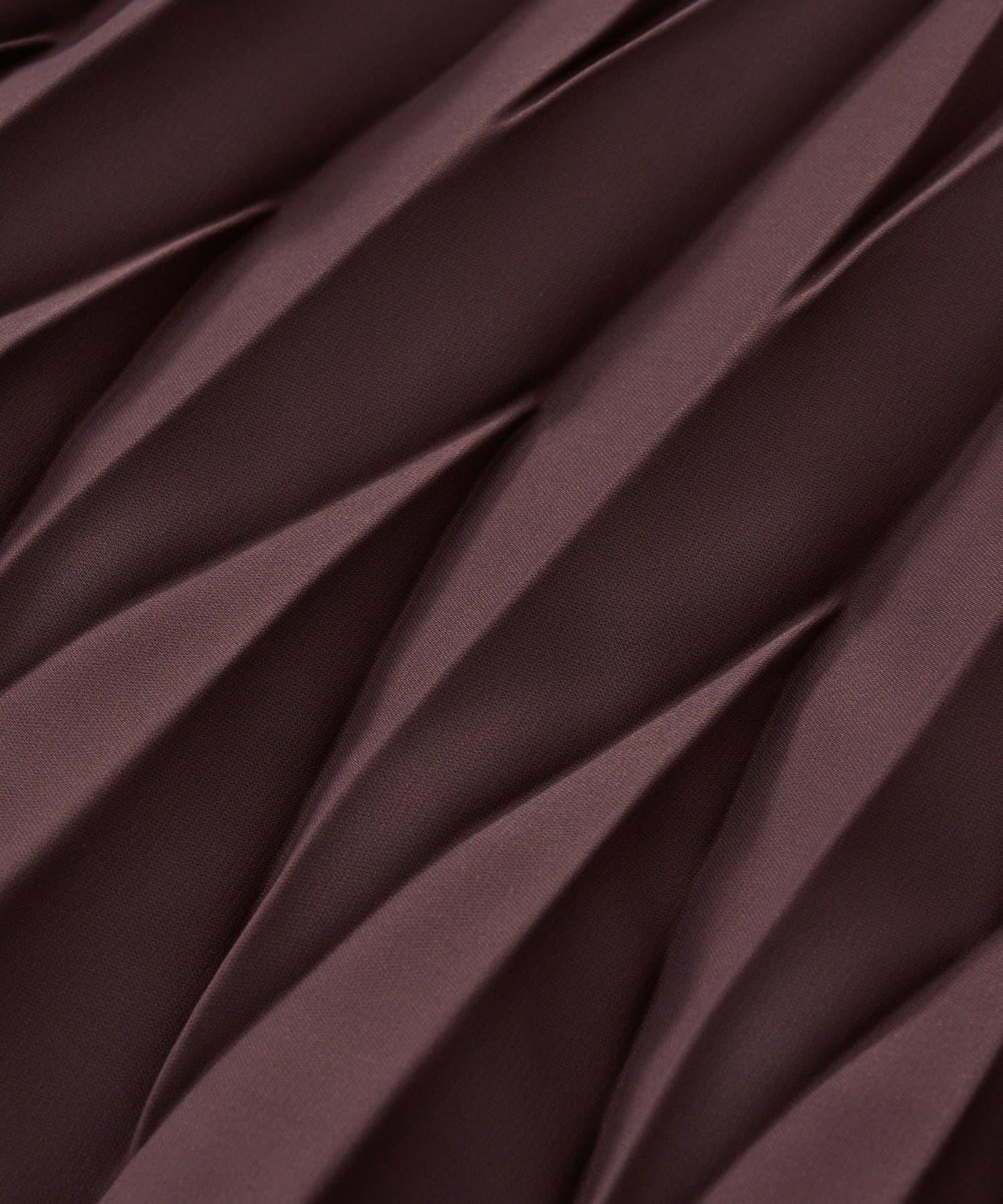 《腰部全鬆緊設計·優雅顯瘦◎》褶皺半身裙