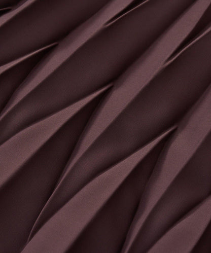 《腰部全鬆緊設計·優雅顯瘦◎》褶皺半身裙