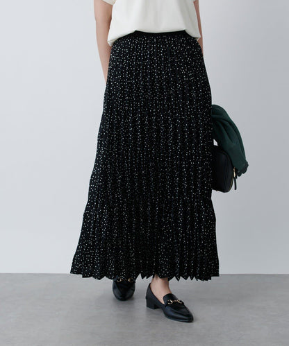 《腰部全鬆緊設計·優雅顯瘦◎》褶皺半身裙