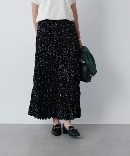 《腰部全鬆緊設計·優雅顯瘦◎》褶皺半身裙