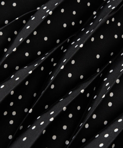 《腰部全鬆緊設計·優雅顯瘦◎》褶皺半身裙