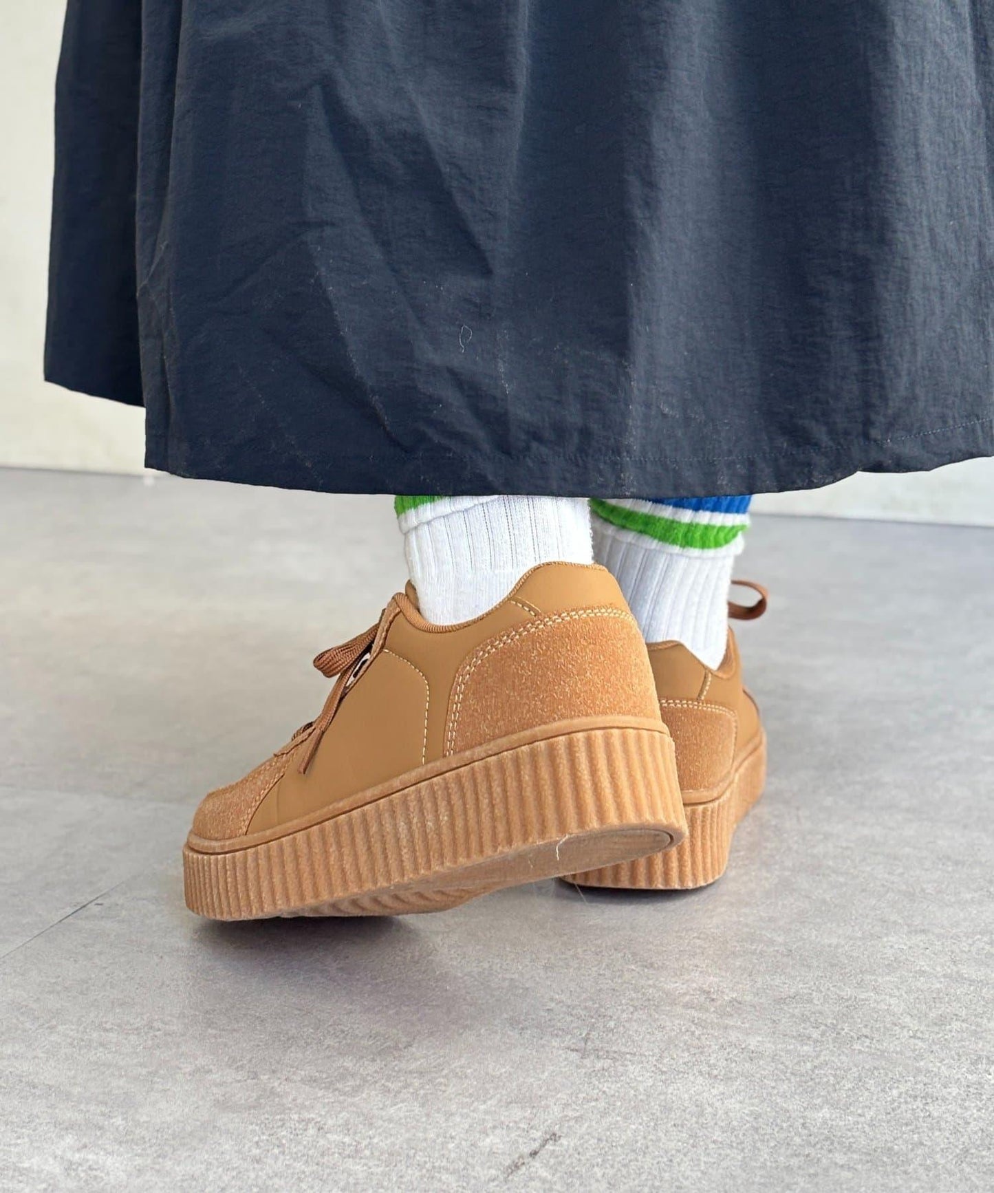 【美國馬球協會】厚底運動鞋