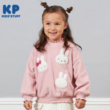 KP(ケーピー)羊羔絨mimi貼布繡圈圈紗衛衣（80～120）
