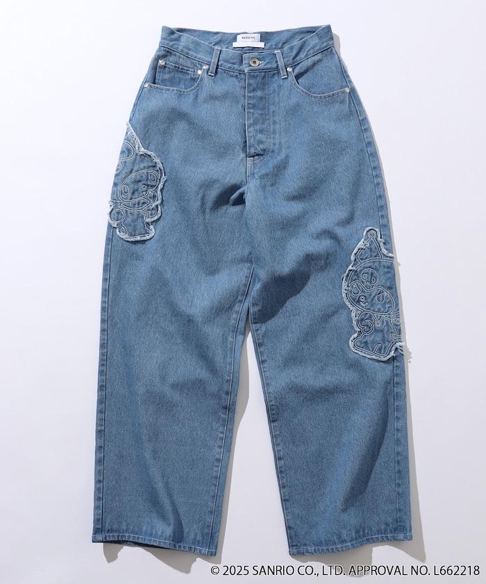 x <我的甜心> <烏魯米> 補丁牛仔褲