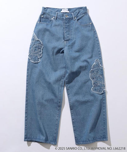 x <我的甜心> <烏魯米> 補丁牛仔褲