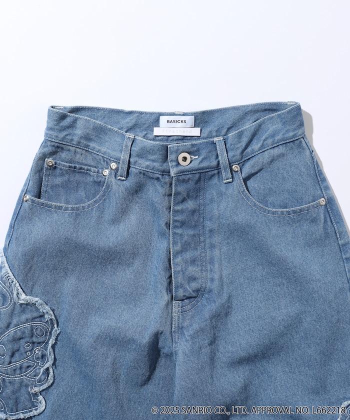 x <我的甜心> <烏魯米> 補丁牛仔褲