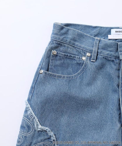 x <我的甜心> <烏魯米> 補丁牛仔褲