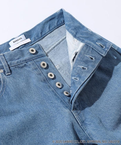 x <我的甜心> <烏魯米> 補丁牛仔褲