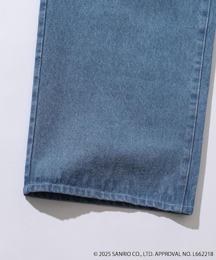 x <我的甜心> <烏魯米> 補丁牛仔褲