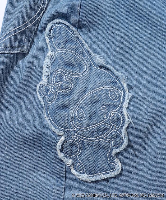x <我的甜心> <烏魯米> 補丁牛仔褲
