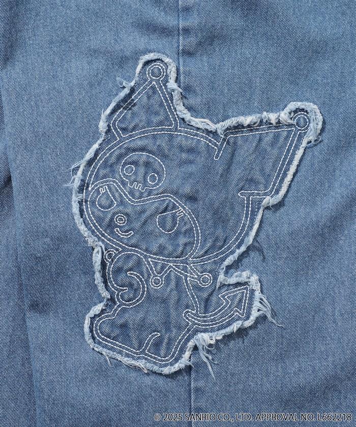 x <我的甜心> <烏魯米> 補丁牛仔褲