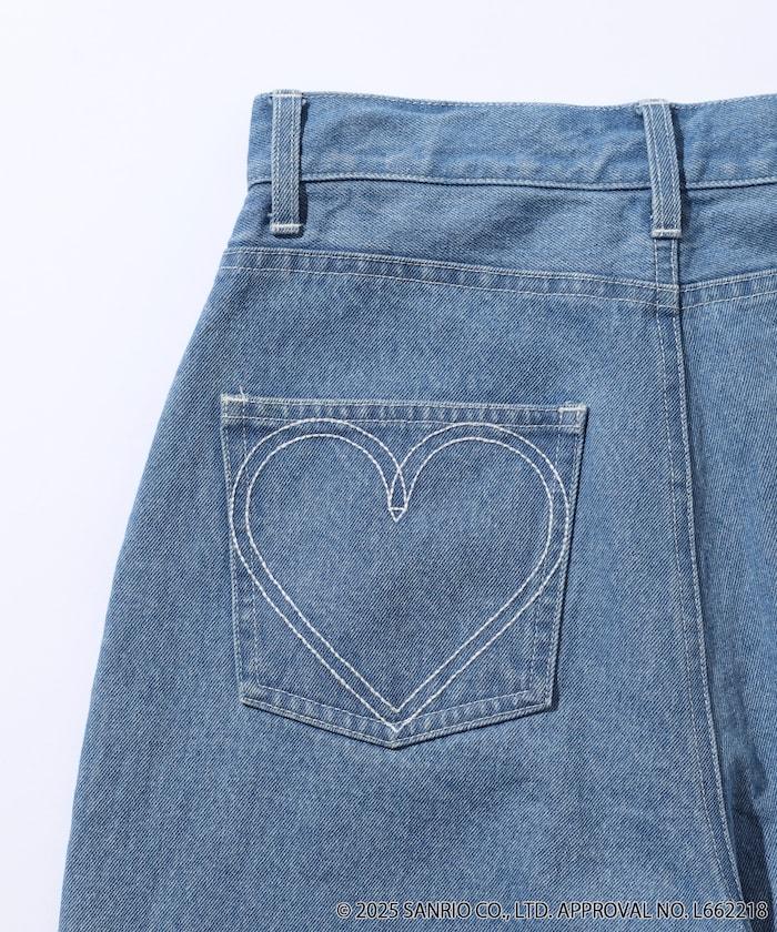 x <我的甜心> <烏魯米> 補丁牛仔褲