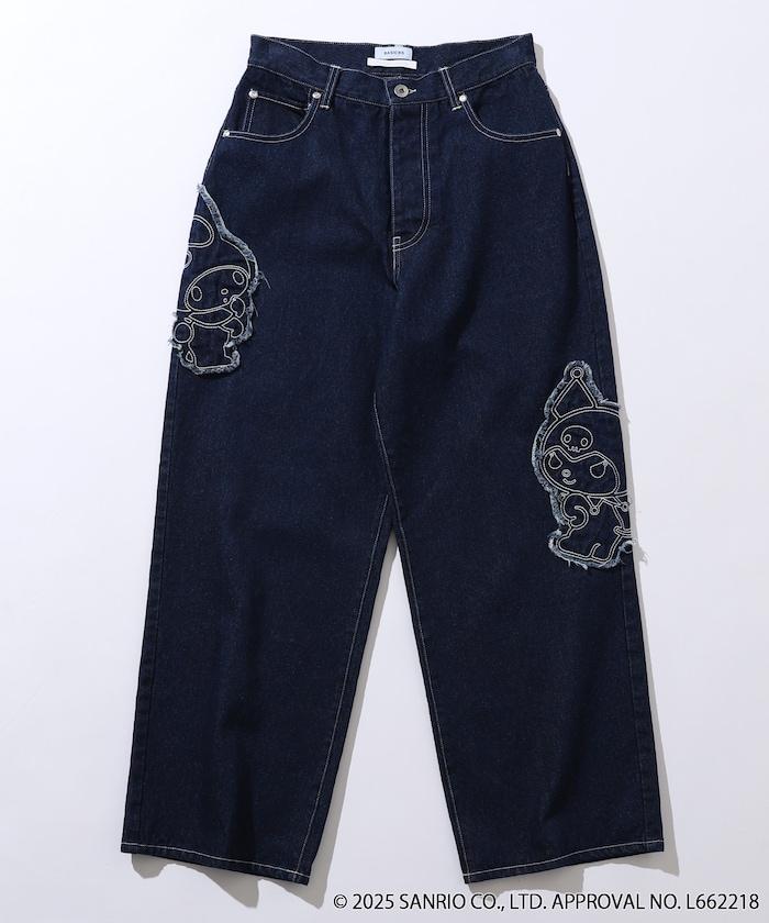 x <我的甜心> <烏魯米> 補丁牛仔褲