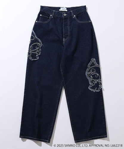 x <我的甜心> <烏魯米> 補丁牛仔褲