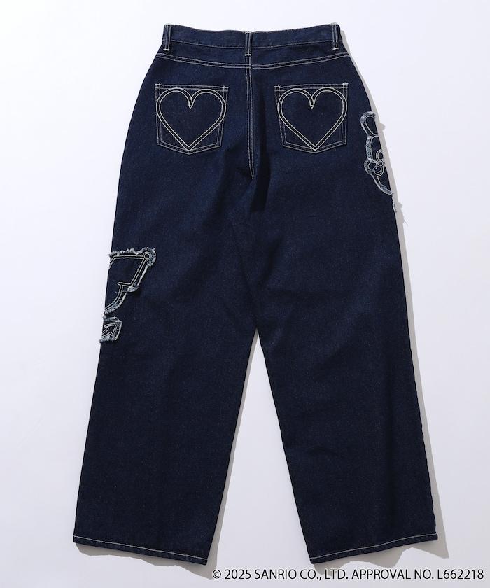 x <我的甜心> <烏魯米> 補丁牛仔褲