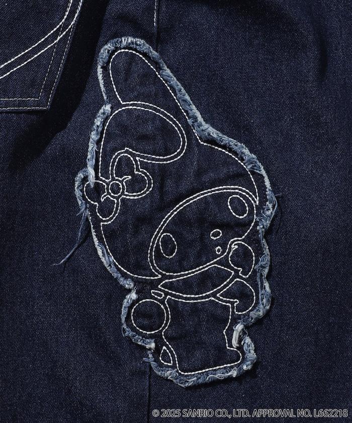 x <我的甜心> <烏魯米> 補丁牛仔褲