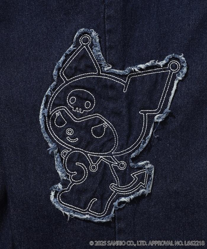 x <我的甜心> <烏魯米> 補丁牛仔褲