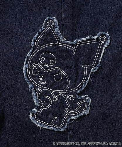 x <我的甜心> <烏魯米> 補丁牛仔褲