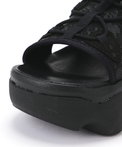 耐克（Nike）W 《氣墊》 空氣 MAX KOKO 涼鞋/蕾絲圖案/IH6313-010