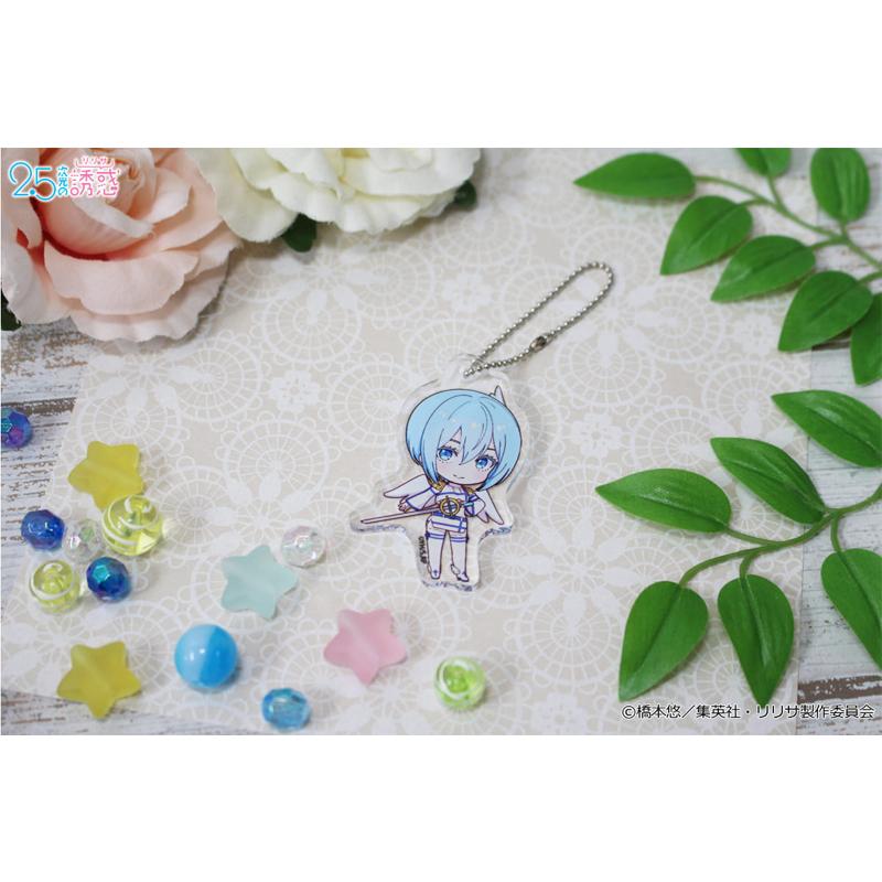 迷你亞克力鑰匙扣 【諾基爾】 天使空降隊版。