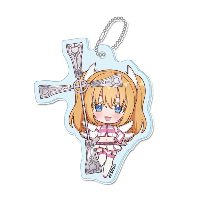 _迷你亞克力鑰匙扣 【莉莉艾爾】 天使空降隊版。