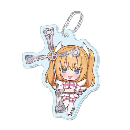 _迷你亞克力鑰匙扣 【莉莉艾爾】 天使空降隊版。