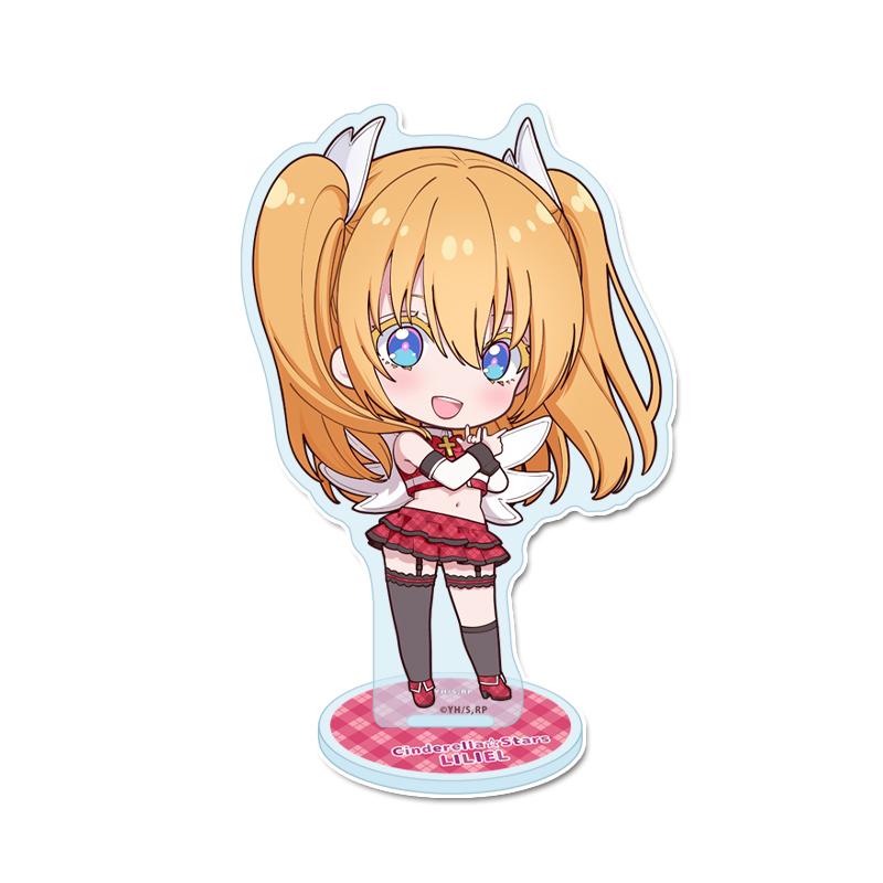 _迷你亞克力支架 【莉莉艾爾】 灰姑娘☆明星版