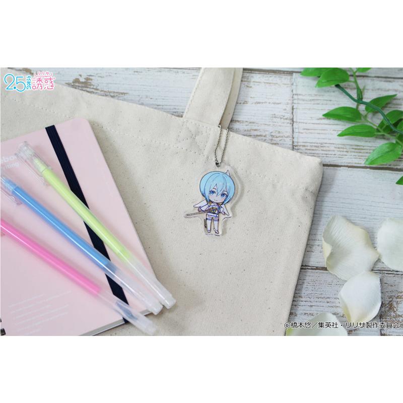 迷你亞克力鑰匙扣 【諾基爾】 天使空降隊版。