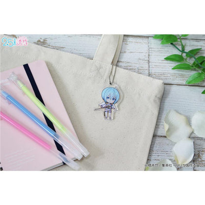 迷你亞克力鑰匙扣 【諾基爾】 天使空降隊版。