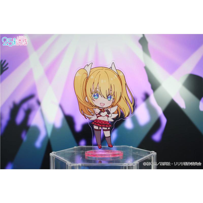 _迷你亞克力支架 【莉莉艾爾】 灰姑娘☆明星版