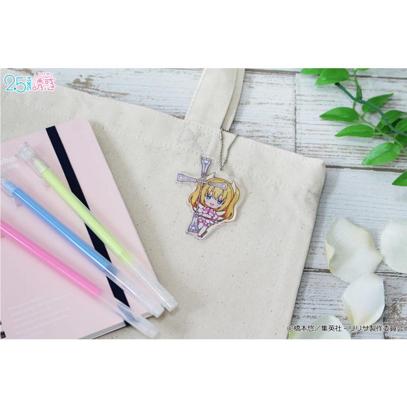 _迷你亞克力鑰匙扣 【莉莉艾爾】 天使空降隊版。