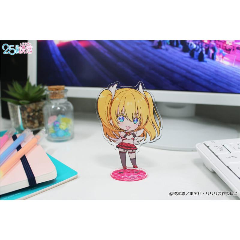 _迷你亞克力支架 【莉莉艾爾】 灰姑娘☆明星版