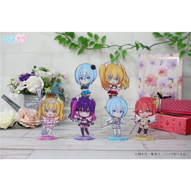 _迷你亞克力支架 【莉莉艾爾】 灰姑娘☆明星版