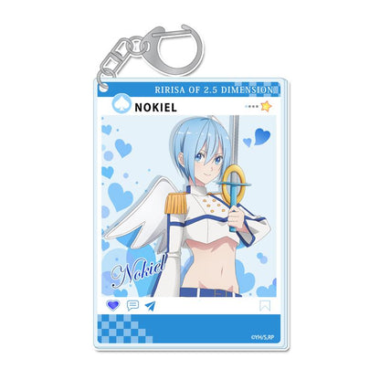 _描き下ろし SNS風亞克力鑰匙扣 【諾基爾】 天使空降隊版.